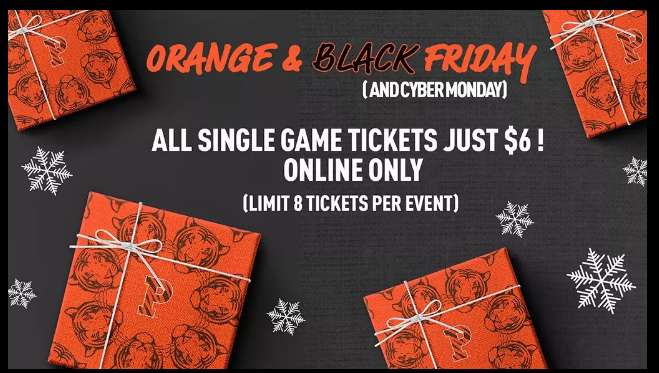 Princeton orange black tickets black friday 2023.png