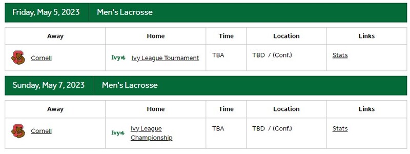 Ivy lax tournament TBAs 2023.jpg