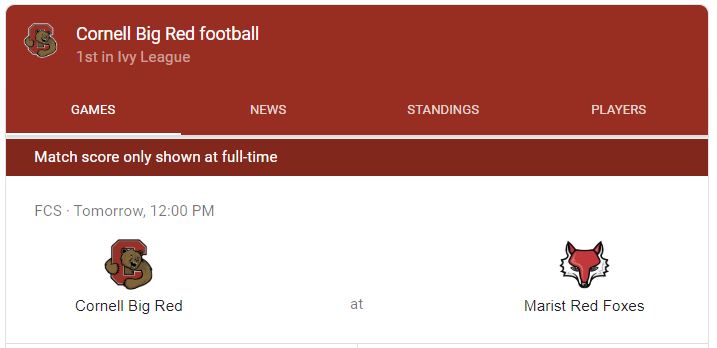 cornell ivy football standings.JPG